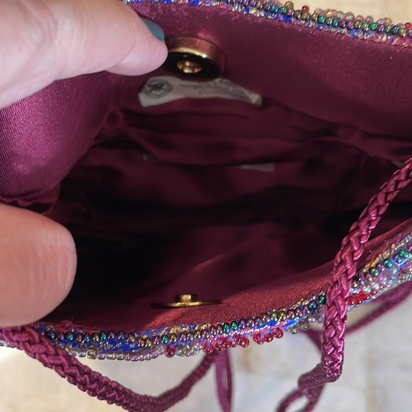 Beaded small handbag - Picture 3 of 3